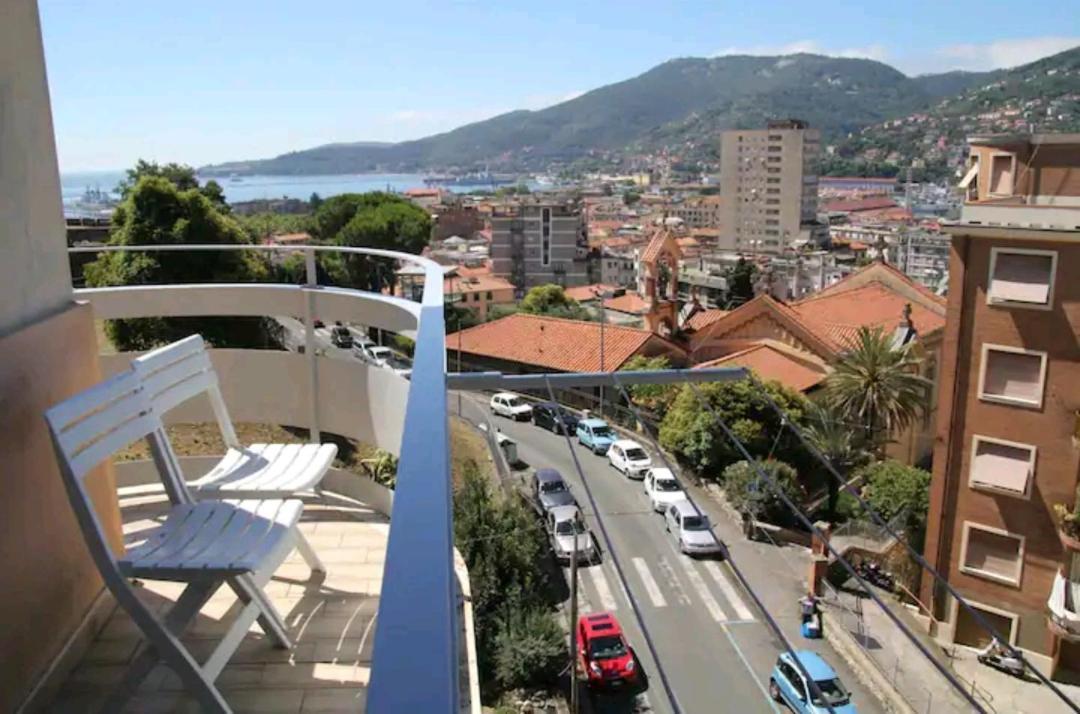 Apartament The Castle House La Spezia Zewnętrze zdjęcie