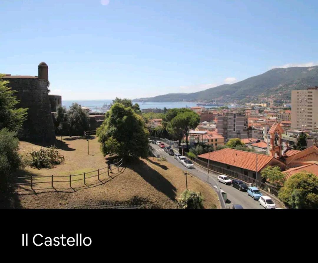 Apartament The Castle House La Spezia Zewnętrze zdjęcie